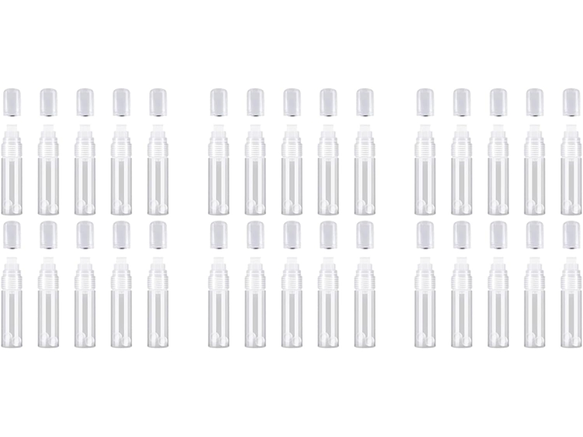 Paquete De 30 Rotuladores De Pintura Acrílica Recargables De 15 Mm (pinceles Acrílicos Vacíos)