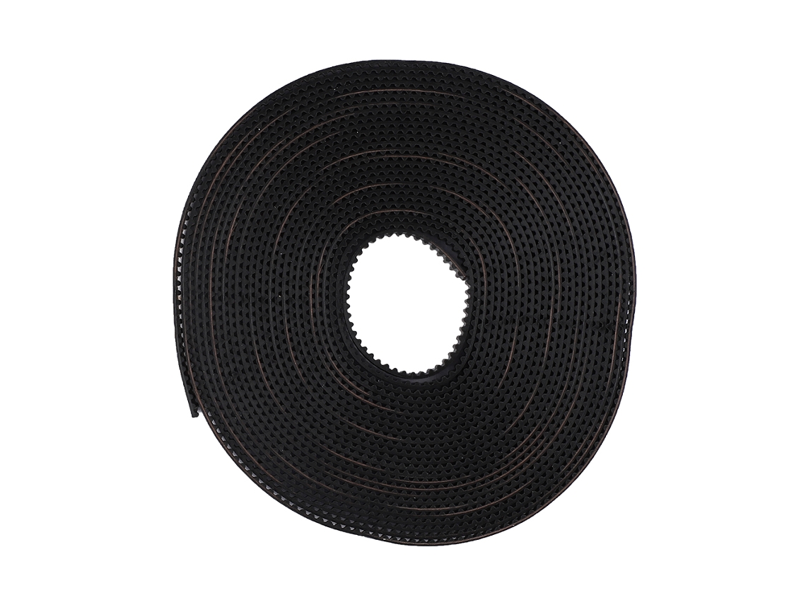 Accesorios Para Impresora 3d: Kit De Correa De Tiempo De Goma Negra 5m X 6mm Y Rueda Sincrónica Para Prusa/mendelmax