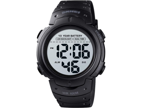 Reloj deportivo VEANXIN Reloj de pulsera resistente al agua 100M-oro azul