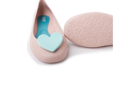 Zapatos OKA B Lisa PVC para Mujer (39 - Nude-Blush)