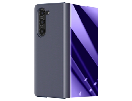 Funda Folio para Samsung Galaxy Z Fold 5 AVIZAR Acrílico Morado
