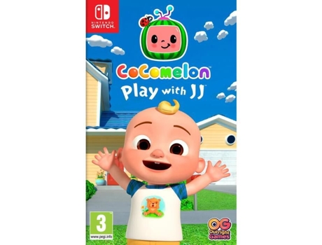 Juego para Nintendo Switch Cocomelon Joga com Jj Jeu