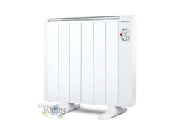 Emisor Térmico ORBEGOZO 6 Elementos sin Aceite 1000W 2 Niveles de Potencia Pés de apoio Incluidos