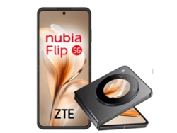 Nubia Flip 8256gb DS 5g Negro Cósmico Original Zte