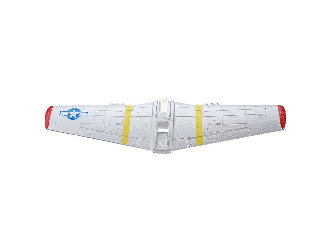 Eachine Mini Mustang P-51d Rc Airplane Spare Part Main Wing Tail Wing