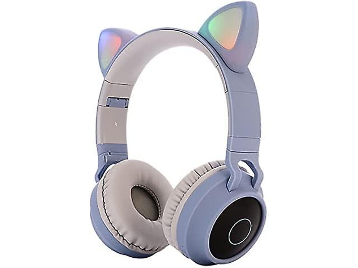 SZSMART X-Ej052Bt5.0 Auriculares Estéreo Azules Con Cable
