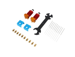 Kit De Limpieza De Boquilla De Extruder Hotend Con Aguja Mk8 Llave 5 En 1 Para Ender 3 Pro V2