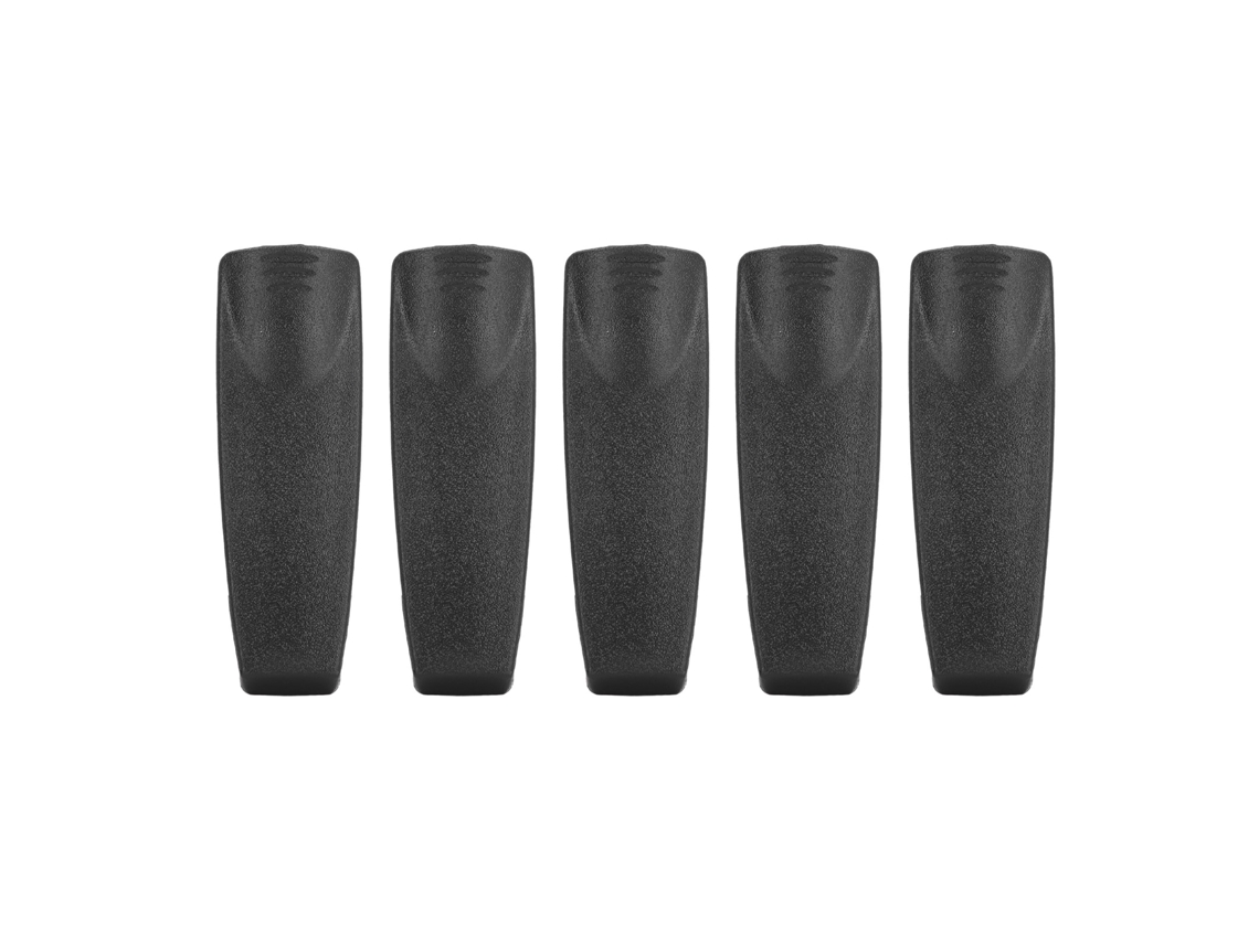 Clip Para Cinturón De Radio Walkie-talkie Bidireccional De 5 Piezas Compatible Con Kirisun Pt6800 Pt6200 Pt155 Kb 36c