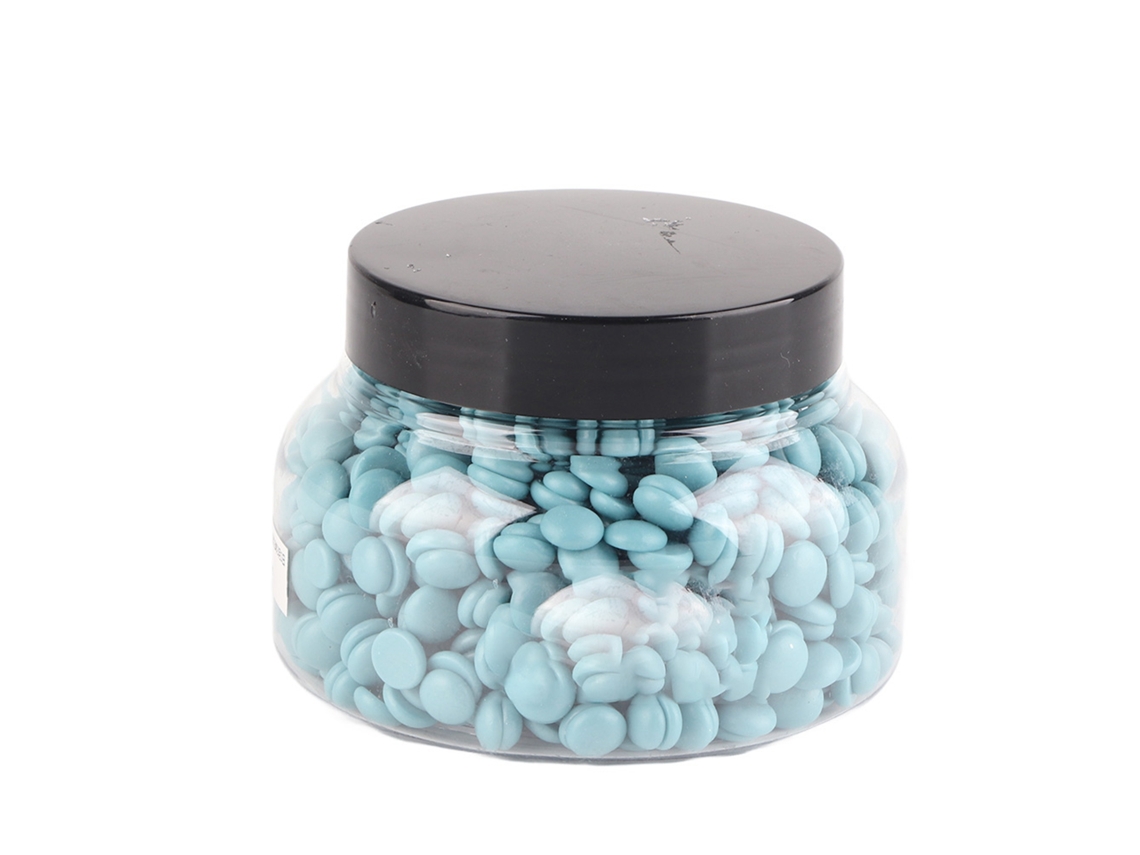Cera Dura En Granos Para Depilación Profesional Rostro Piernas Cuerpo 150g Azul