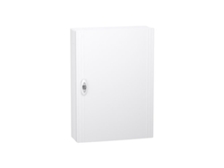 Cuadro Eléctrico De Superficie Prismaset Xs 18 Módulos 3 Filas Blanco