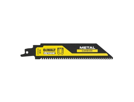 DEWALT DT20436-QZ - Hoja para sierra sable 152mm Metal 8TPI