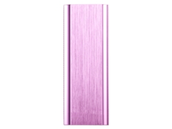 Invólucro De Ssd M.2 Nvme Sata Type C 10gbps Uasp Alumínio Para 2230/2242/2260/2280mm Roxo
