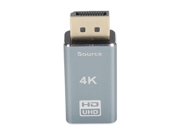 Adaptador Displayport A Interfaz Multimedia Hd 4k 30hz 1080p Plug And Play Compatible Con Tv Y Proyectores