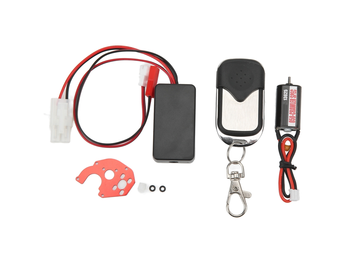 Motor De 60t Con Bujes, Baja Fricción Y Alto Torque, Con Control Remoto Y Accesorios Rc Para Modificación De Autos De Juguete Diy.
