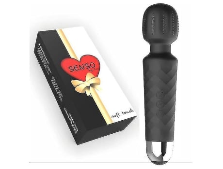 VEANXIN Vibrador Negro