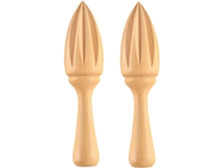 Juego de 2 exprimidores de frutas, exprimidor de limón, limón para cocina, Citrus Vayotoy