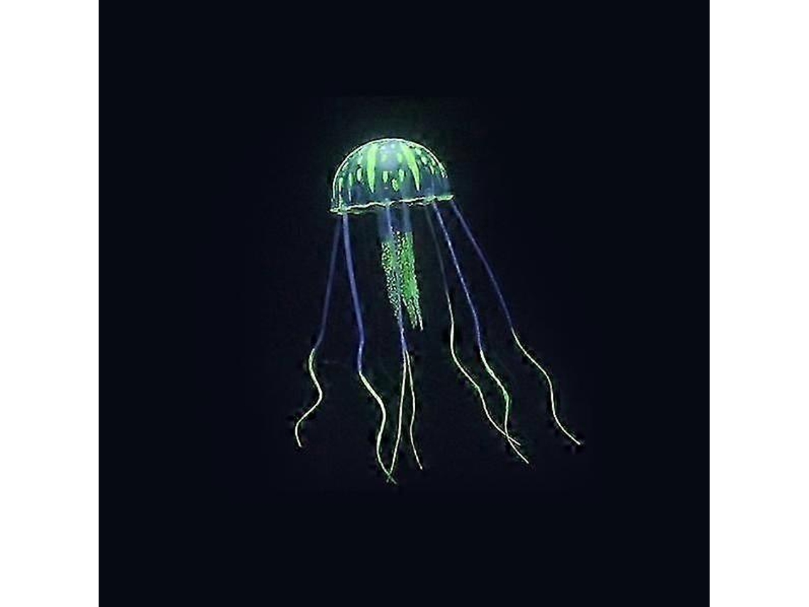 Adorno decorativo de medusa luminosa Rosewell para acuario