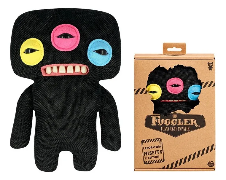 Muñeco de peluche para hacer un monstruo de dientes feos, Funkt Toysvayotoy