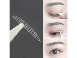240 Unidades De Cinta Adhesiva Invisible Para Doble Párpado, Tela Natural, Color Beige Decolorado, Herramienta De Maquillaje.