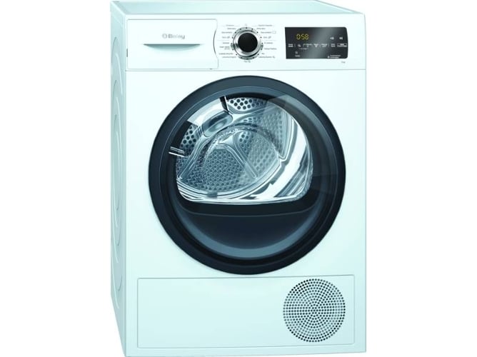 Secadora BALAY 3SB198BP (9 kg - Bomba de Calor - Blanco)