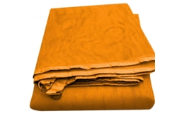 Colchón De Camping Plegable Ultraligero Impermeable Tela Poliéster Alfombra Para Picnic Carpa Tienda 1.2x1.5m/1.5x2m/2x2m 2x2m Naranja