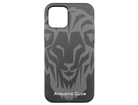 Funda Móvil Oficial Athletic Club Compostable Base para iPhone 12 Pro PHONECASES3D Negro