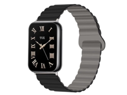 Pulsera para Xiaomi Band 9 Pro / 8 Pro - Silicona magnética reversible - Cierre bicolor