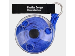Bolsa de compras plegable con disco retráctil, bolsa de hombro portátil y reutilizable, organizador de compras. GOKOCO