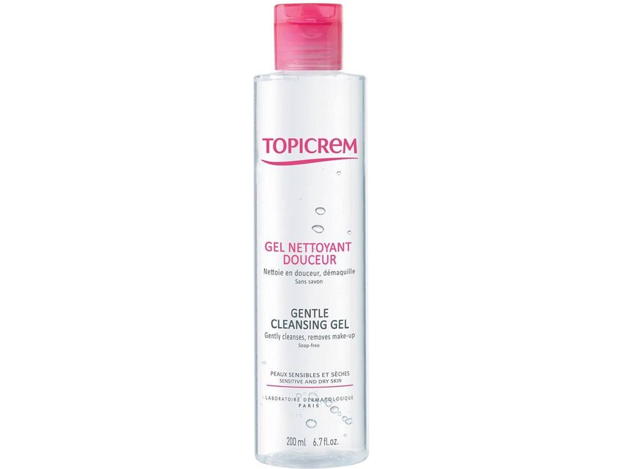 Gel de Limpieza Facial TOPICREM Uh gelDe Limpeza (200 ml)