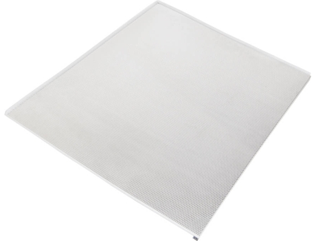 EMUCA Protector Inferior para Mueble de Cocina- Placa de 16Mm- Módulo de 1.000Mm- 968X580Mm- Plástico y Aluminio- Aluminio natural