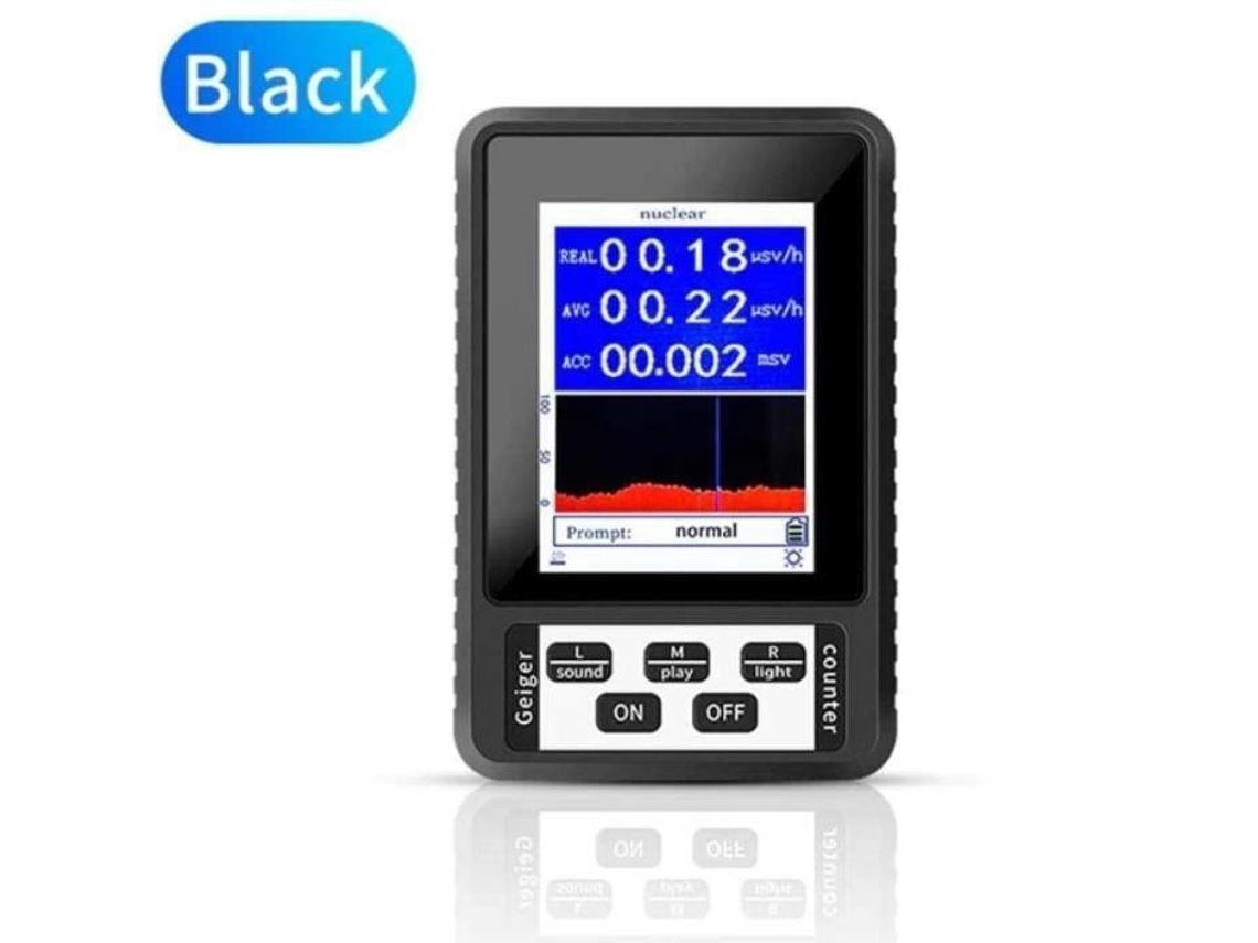 MGT12397-BATTERY TESTER, Probador de rayos X gamma, Medidor digital portátil de alta sensibilidad, Dispositivo de alarma de dosis YWEI