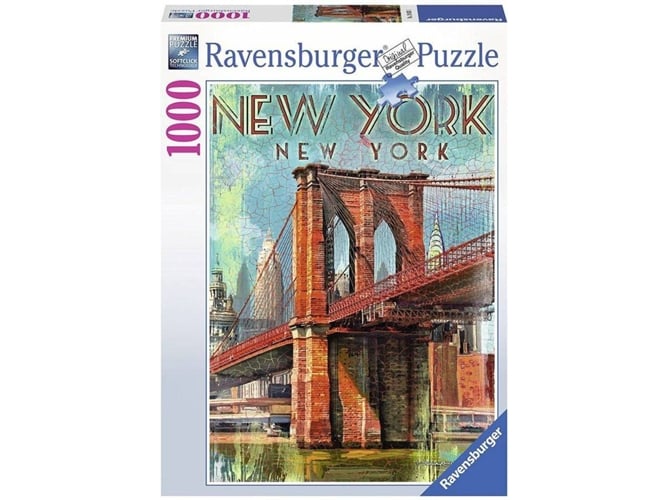 Puzzle RAVENSBURGUER New York (1000 Piezas)