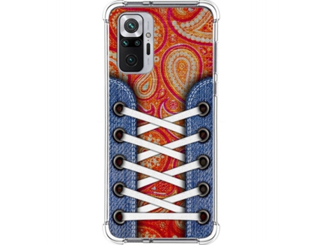 Carcasa Xiaomi Redmi Note 10 Pro TUMUNDOSMARTPHONE Dibujos Antigolpes Multicolor
