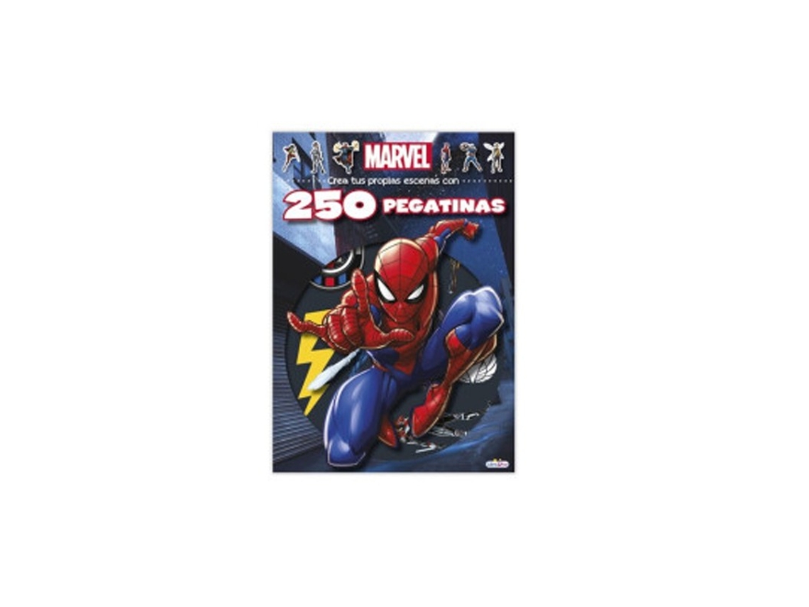 250 Pegatinas Marvel Ediciones Saldaña, SA