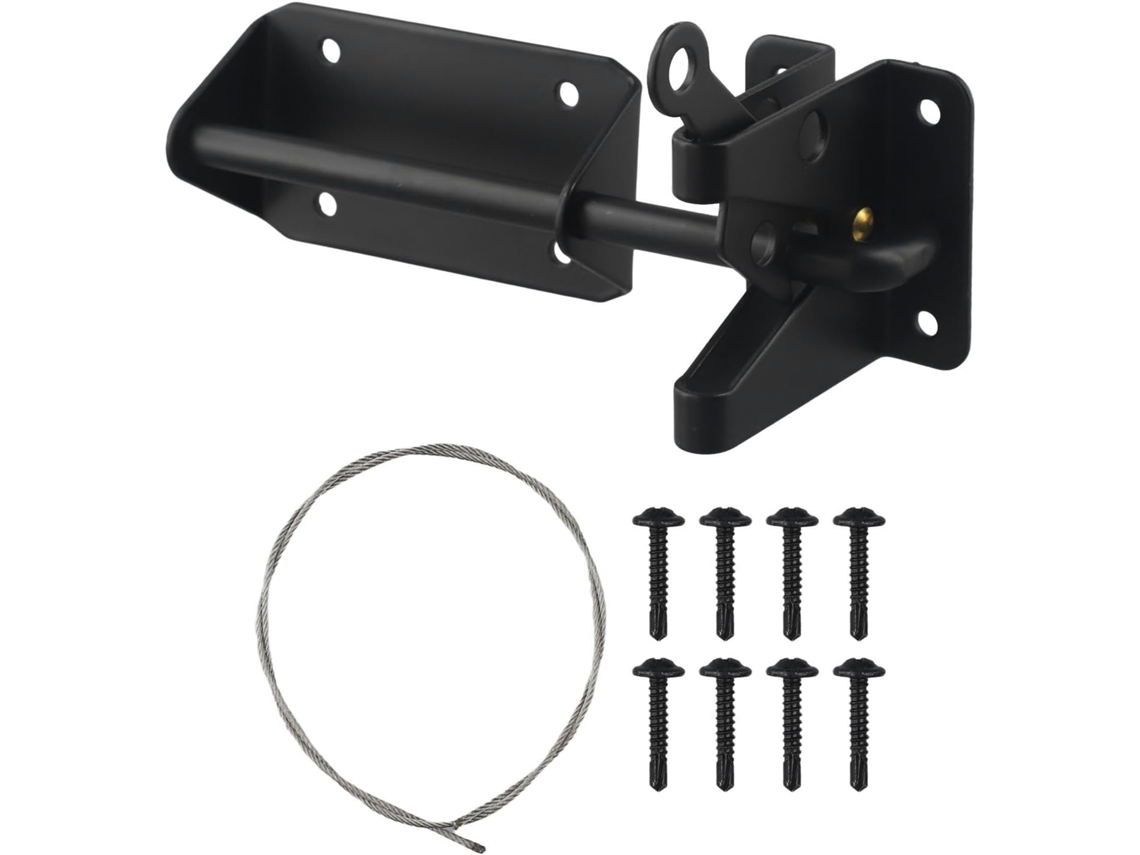 Pestillo Automático Para Puertas Whychstore. Producto De Alta Calidad Para Uso Residencial Y Comercial