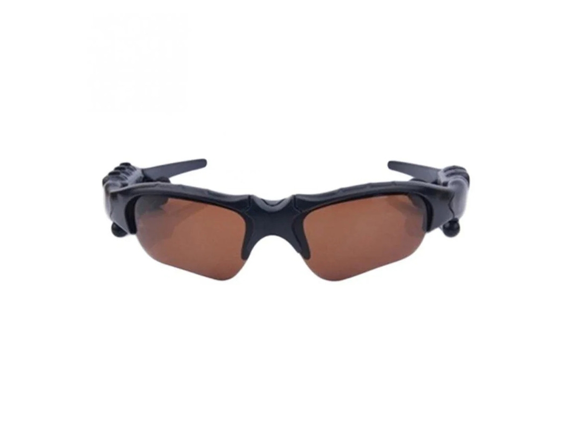 Auriculares Inalámbricos Gafas Estéreo Deportivas Aire Libre Sonido YIZHOOD Bluetooth Marrón