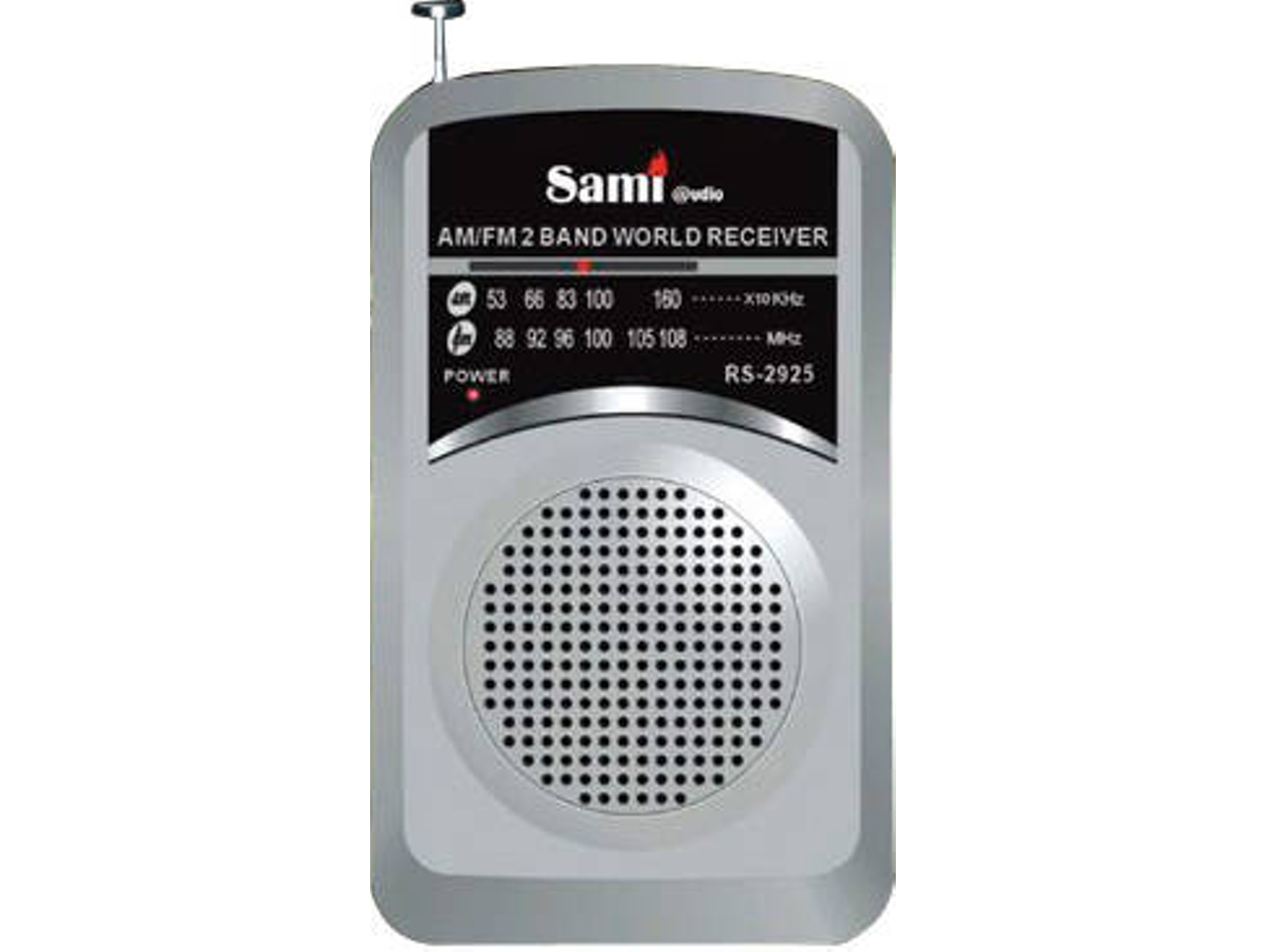 Radio Portátil SAMBRO Sami RS-2925