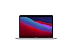 Portátil APPLE 448 7140 (13.3 '' - Apple M M1 - RAM: 8 GB - 512 GB SSD - Apple GPU)