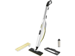 Nuevo KÄRCHER Sc 3 Fregona a vapor vertical Easyfix 1600W Calentamiento rápido 30S Limpia 60 M² Elimina hasta el 99% de los virus