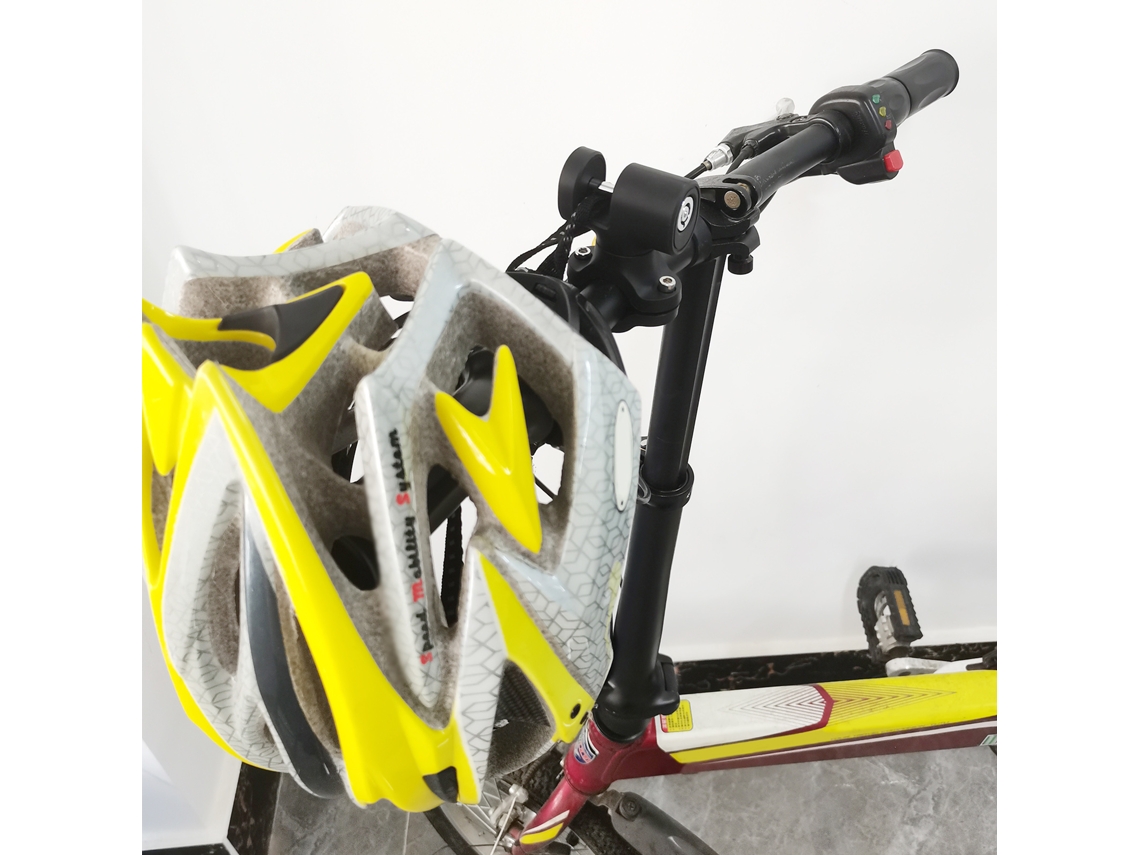 Candado Antirrobo Para Casco De Moto Bicicleta Montaña Carretera Bicicleta Plegable Motocicleta Eléctrica Multifuncional
