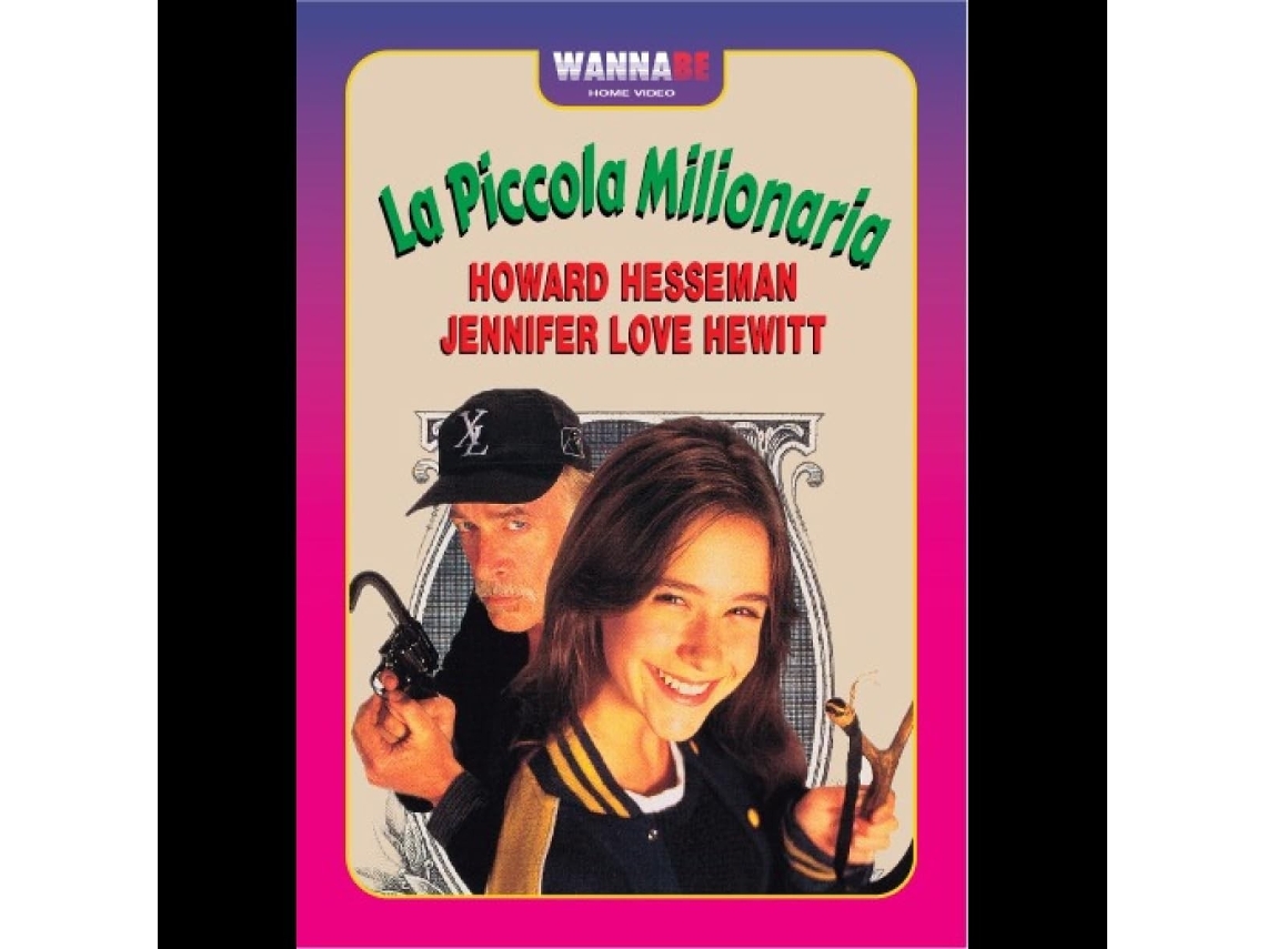 Little Miss Millions / La Pequeña Millonaria WANNABE HOME VIDEO (1993)