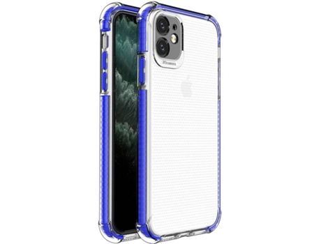 Carcasa iPhone 11 LMOBILE Anti Shock Azul