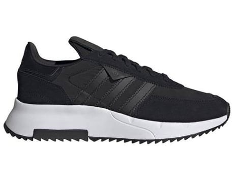 Zapatillas Deportivas ADIDAS Retropy F2 Hombre (Negro - Gamuza, Cuero Natural, Tejido - 44,6)
