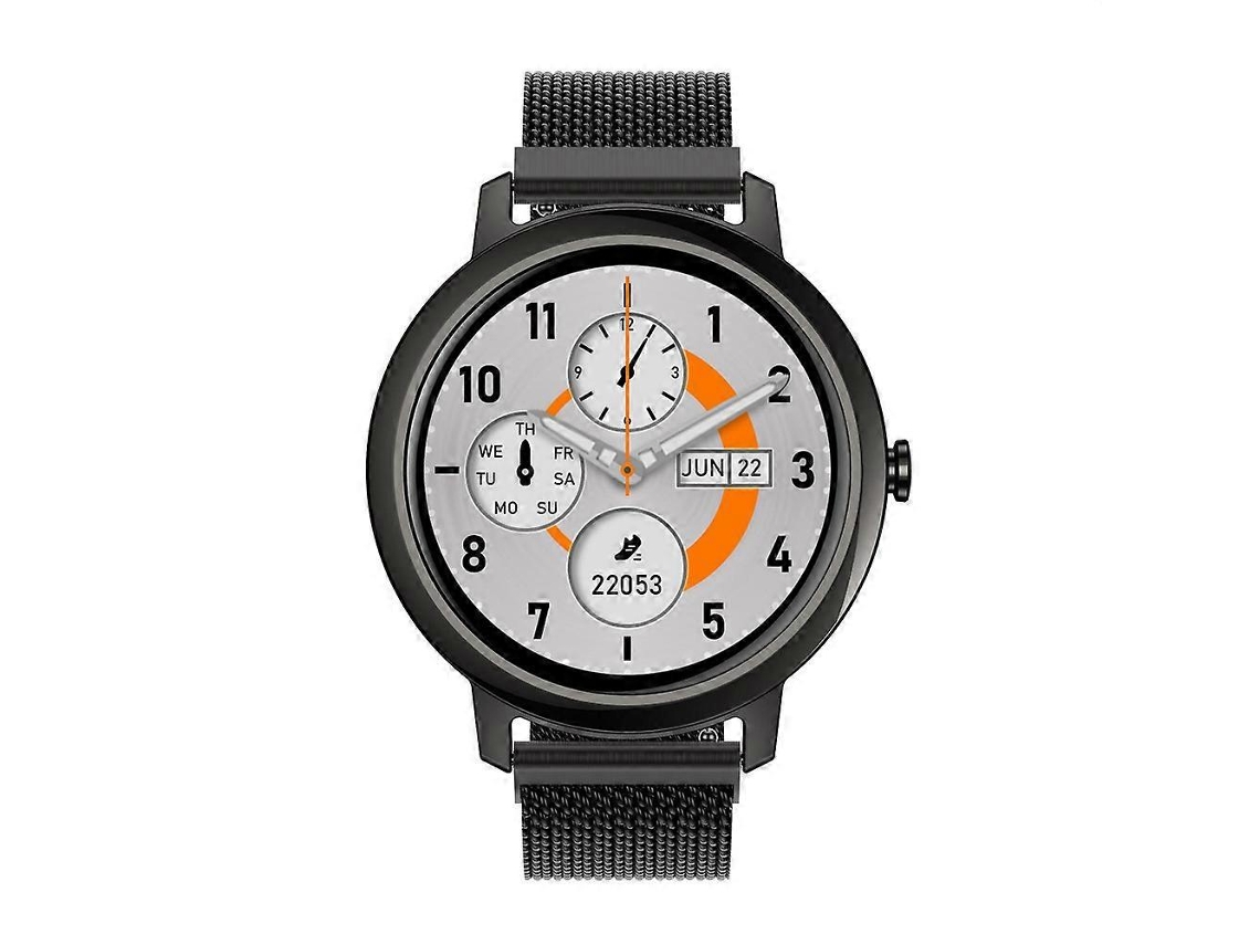 Reloj inteligente para hombre y mujer con pantalla táctil de 1.3 pulgadas, reproductor MP3, llamadas locales de música y Bluetooth. Ly Ebike