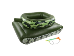 Tanque inflable portátil reutilizable de PVC para niños