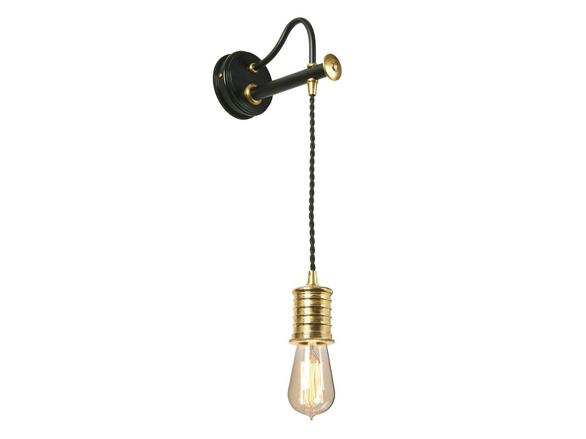 Wall Sconce ELSTEAD LIGHTING (Douille1-BPB) Douille Brass E27