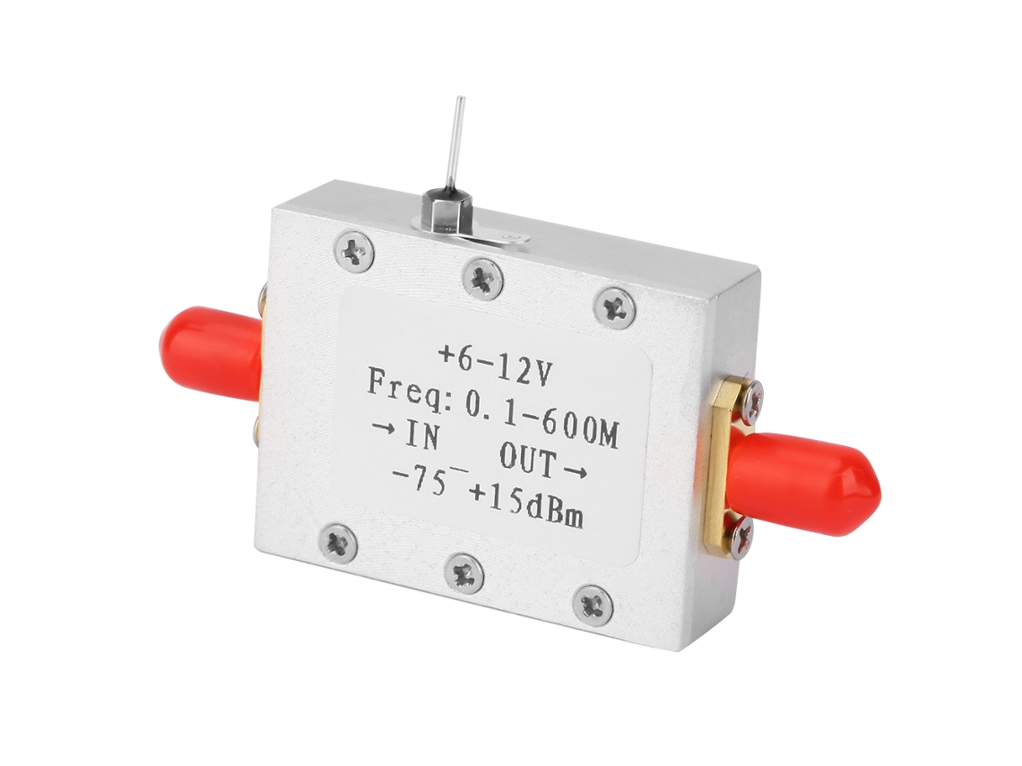 Detector Logarítmico Ad8307 Medidor Potencia Rf 0.1-600m -75~+15dbm Módulo Con Estuche
