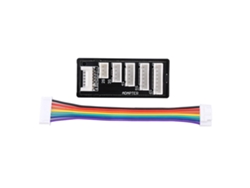 Adaptador Convertidor De Expansión, Placa De Carga Balanceadora Para Baterías Lipo De 2s A 6s
