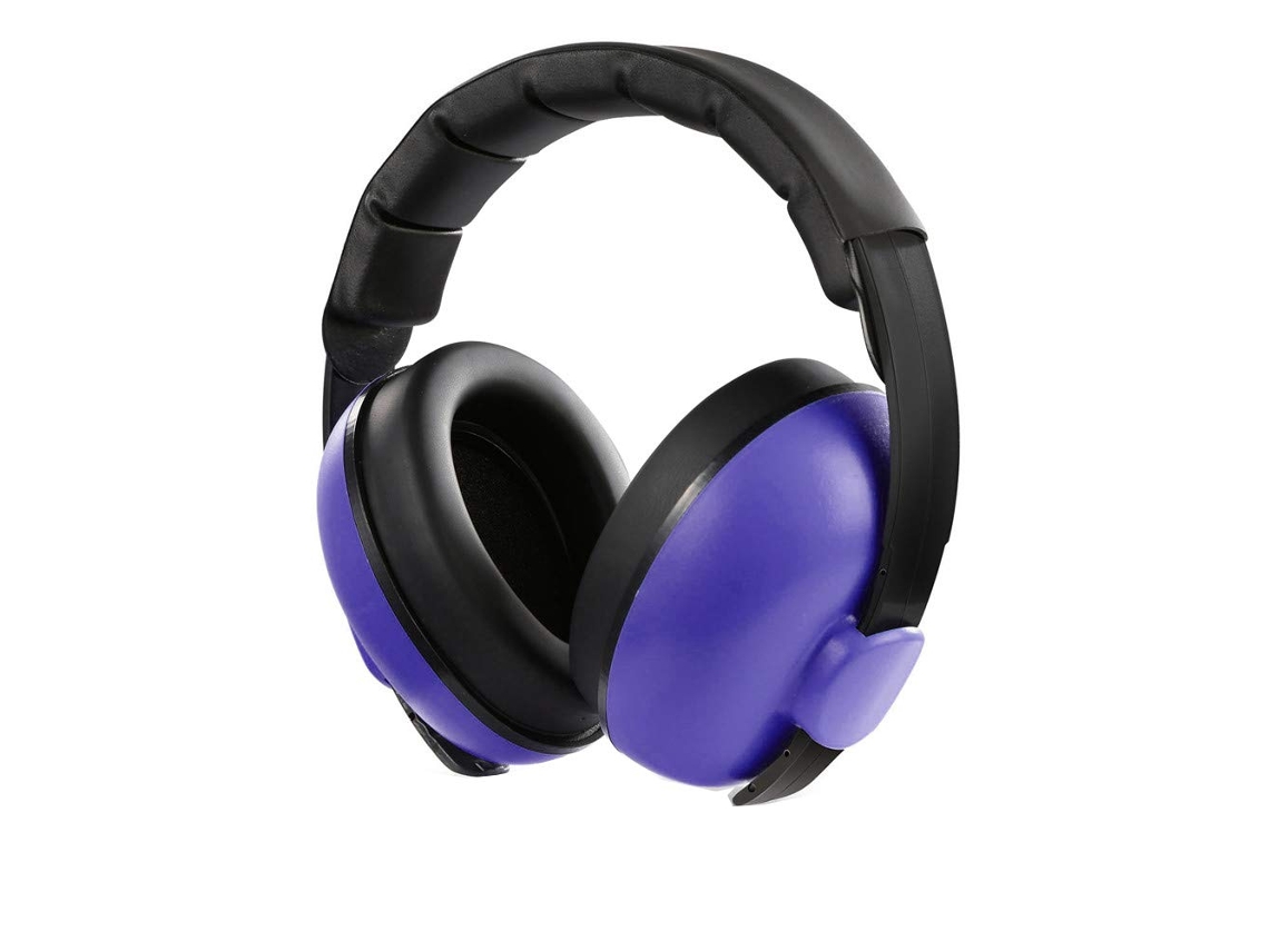 Auriculares Cancelación de ruido para bebés Orejeras para bebés Morado  Cancelación de ruido para niños pequeños