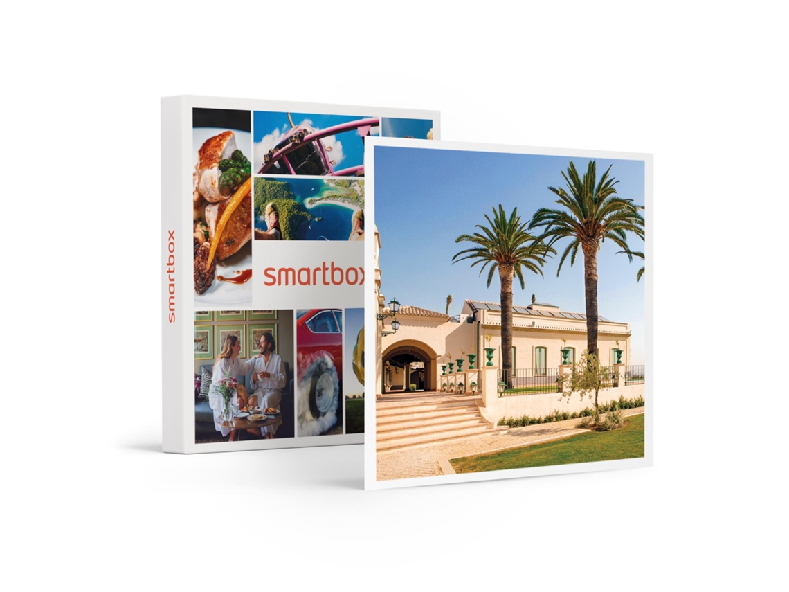 Caja Regalo SMARTBOX ¡Rumbo al sur rural! 1 noche con desayuno en el Hacienda Montija Hotel 4*